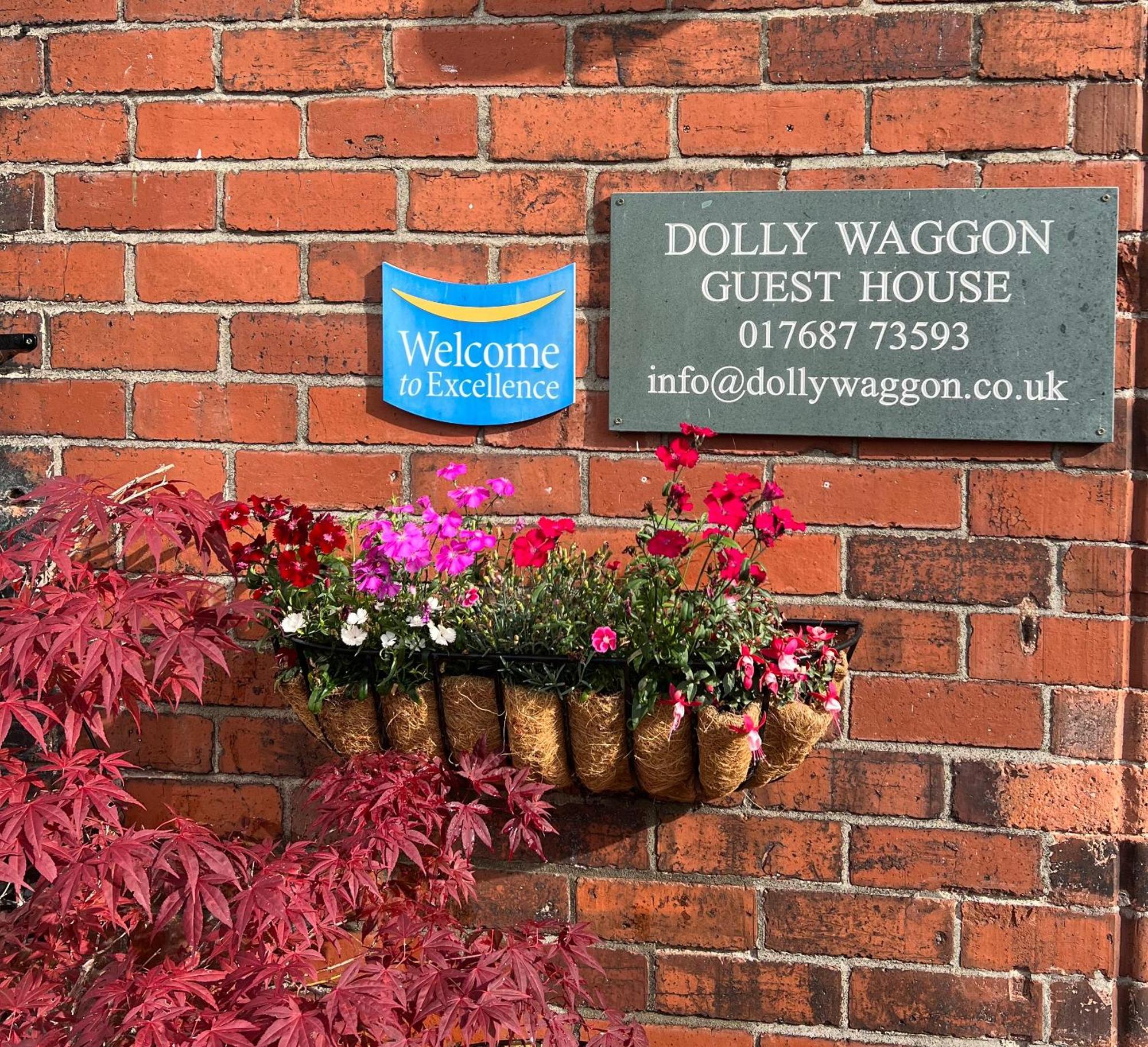 Dolly Waggon Guest House Keswick  Dış mekan fotoğraf