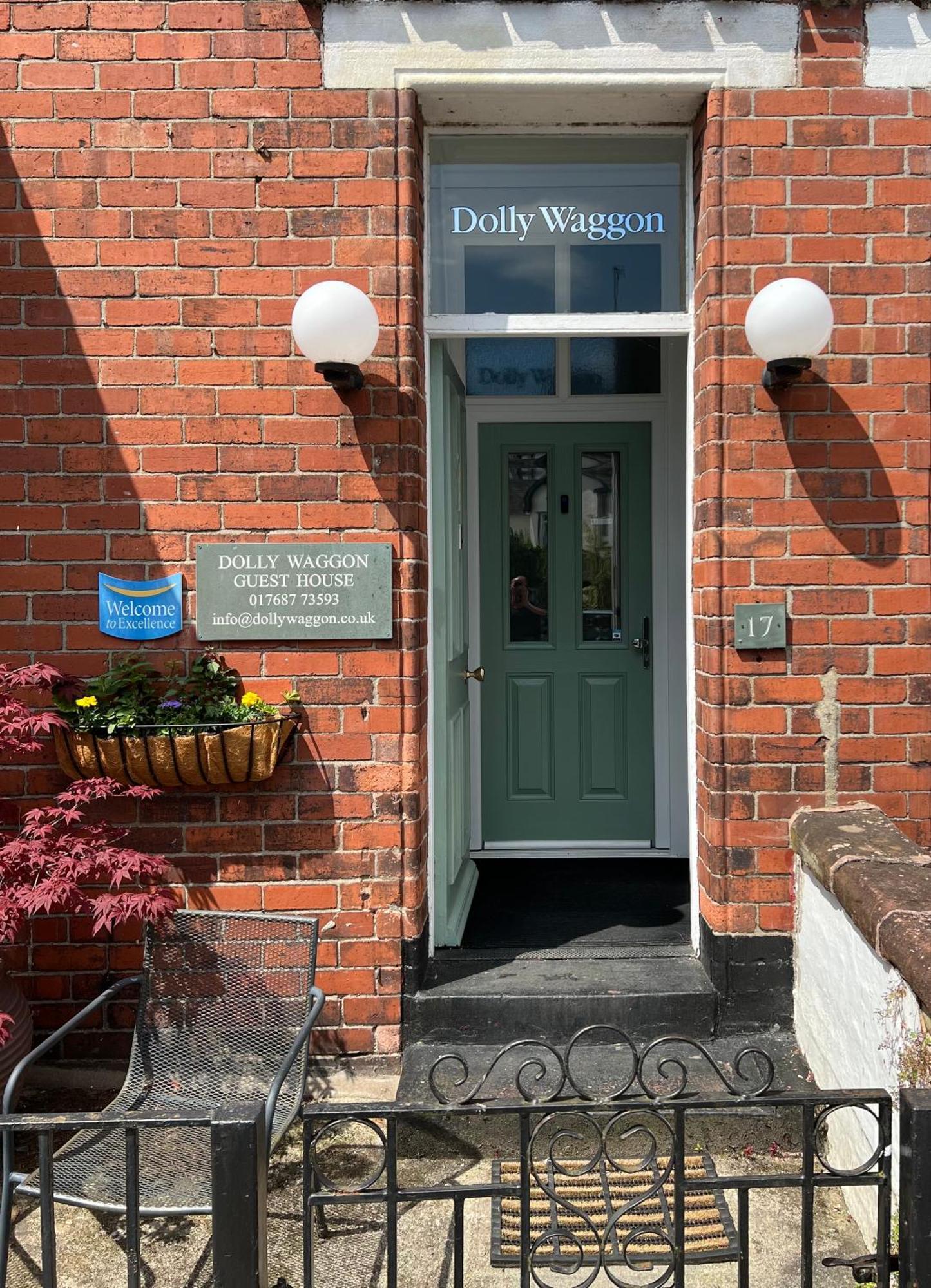 Dolly Waggon Guest House Keswick  Dış mekan fotoğraf